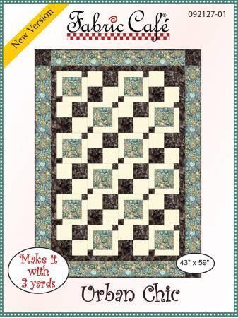 Urban Chic - A 3 Yard Quilt Pattern