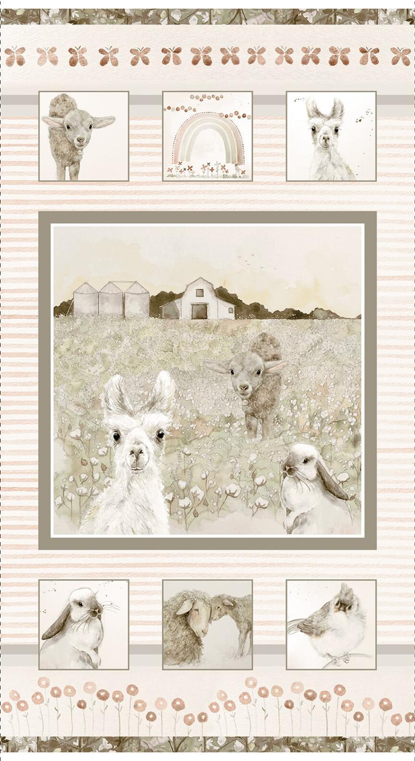 You Are Loved 24" Panel