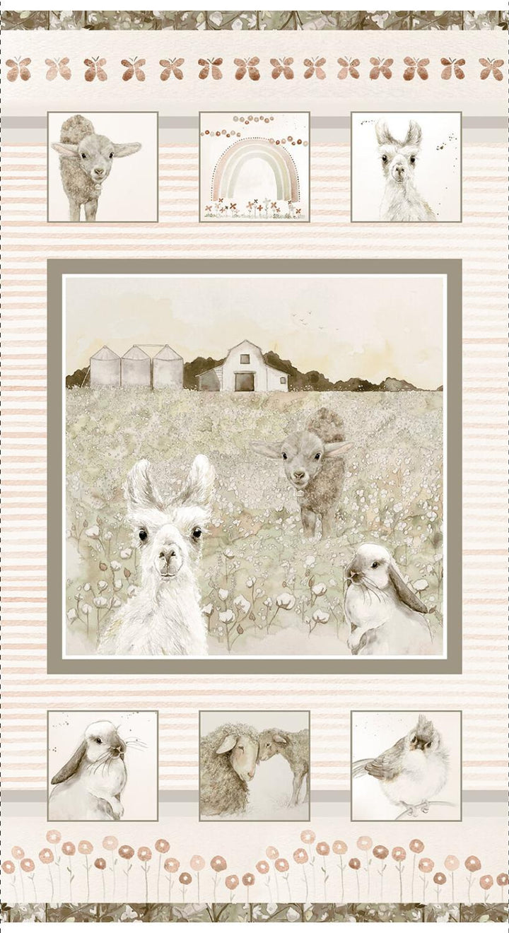 You Are Loved 24" Panel