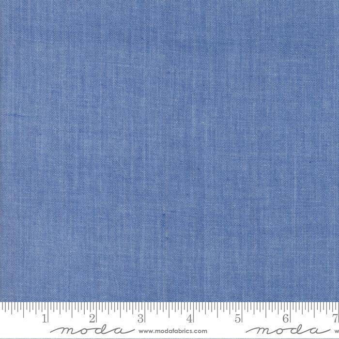 Moda Chambray  Medium Blue