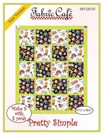 Pretty Simple - A 3 Yard Quilt Pattern