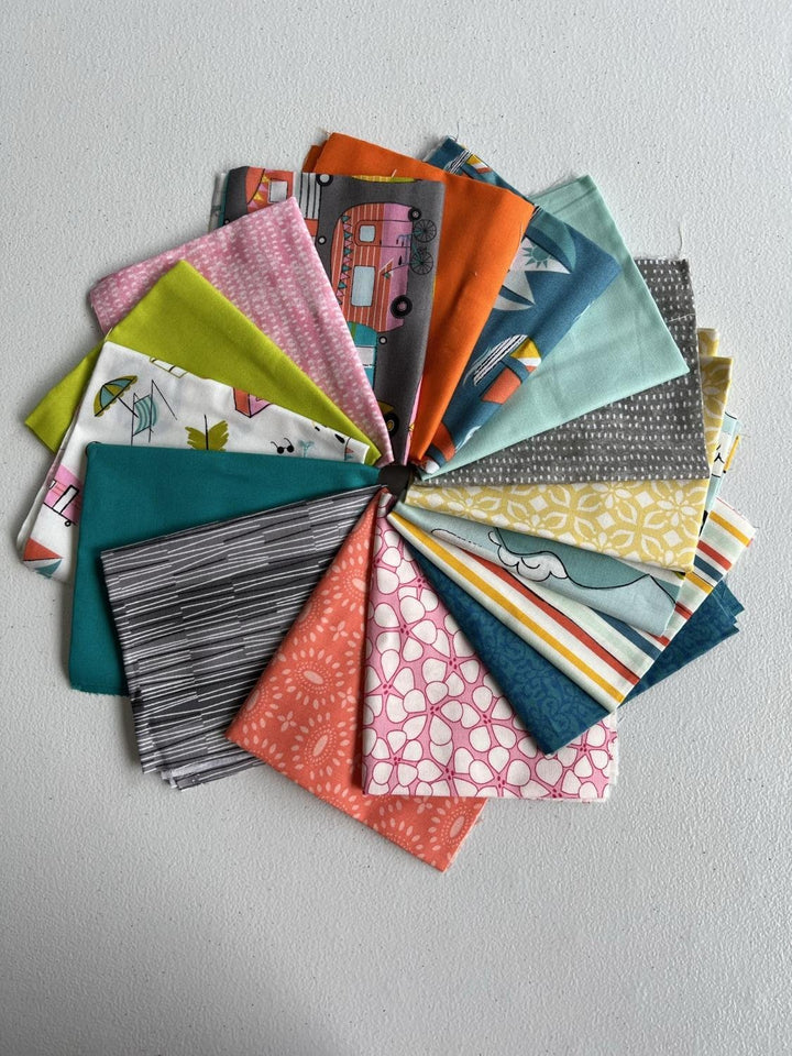 Wanderlust Cutie Pack Fat Eighth Bundle