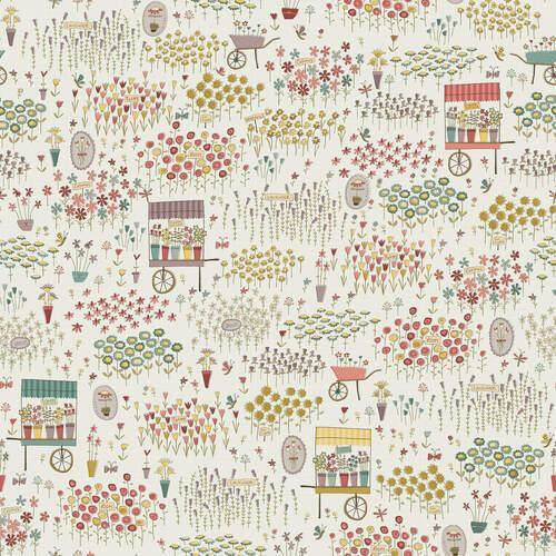 Market Garden - Cream