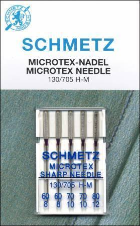 Schmetz Sharp / Microtex Machie Needle Size 60/70/80