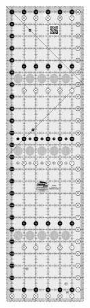 Creative Grids Quilt Ruler 6-12in x 24-1/2in