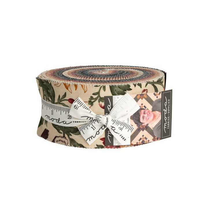 Daffodils and  Dragonflies Jelly Roll