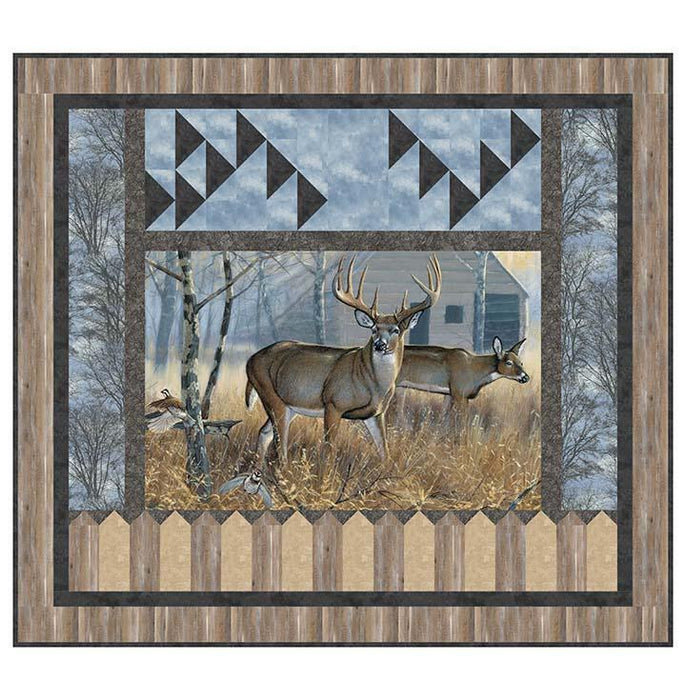 Whitetail Woods Country Strolls Pattern