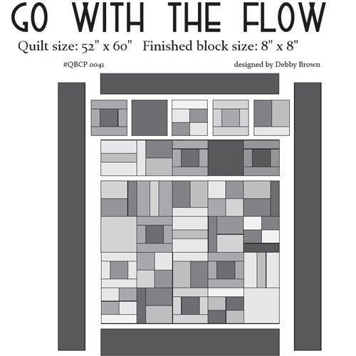 Go with the Flow Cutie Pattern