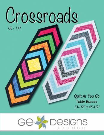 Crossroads Table RunnerQuilt as you Go