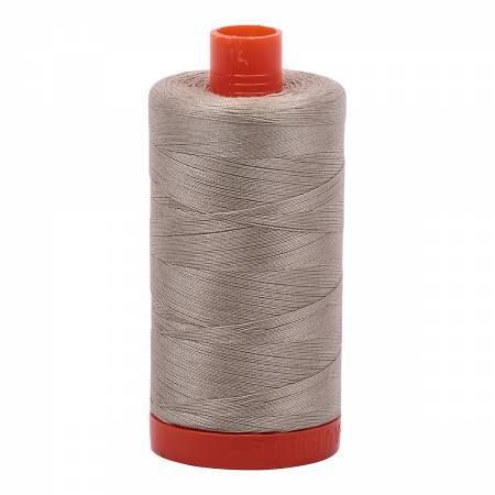 Aurifil Thread - Stone - 50 Weight - 2324