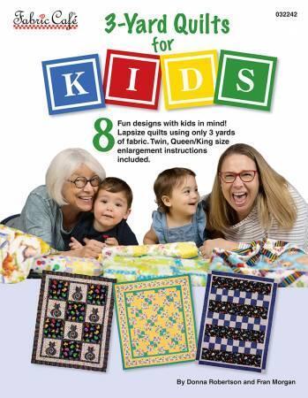 3 Yard Quilts For Kids Book