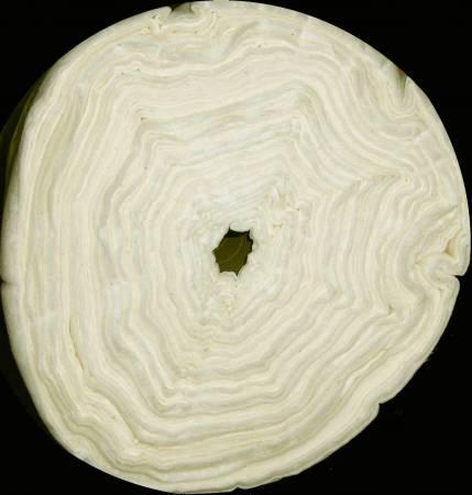 120" Wide Hobb's Unbleached Cotton/Poly Blend Batting by the INCH