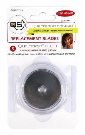 Quilter's Select 45mm Rotary Blade Replacement 5pk