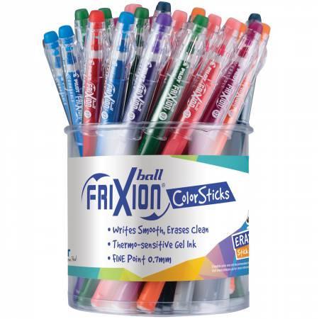 FriXion Ball Color Sticks Assoted 48pc Tub