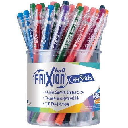 FriXion Ball Color Sticks Assoted 48pc Tub