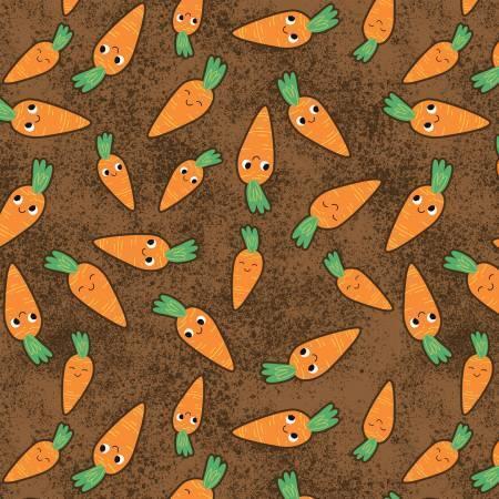 Brown/Orange Carrots - Let it Grow