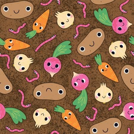 Brown/Multi Root Veggies - Let It Grow