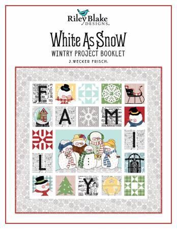 White As Snow Wintry Project Boklet
