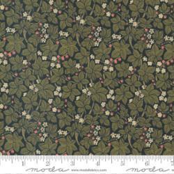 Morris Meadow Damask Black