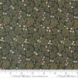 Morris Meadow Damask Black