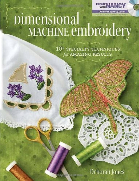 Dimensional Machine Embroidery