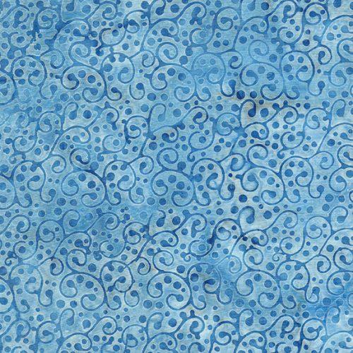 Dot Swirl-Blue Blueberry