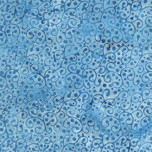 Dot Swirl-Blue Blueberry