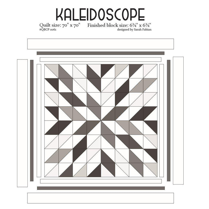 Kaleidoscope Cutie Pattern