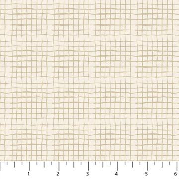 Countryside Comforts Cream Grid