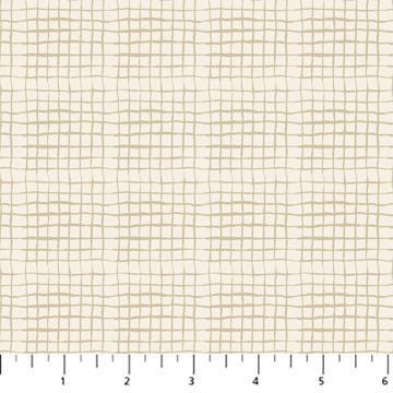 Countryside Comforts Cream Grid