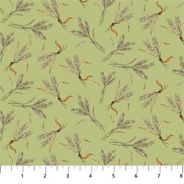 Countryside ComfortsWheat on Green