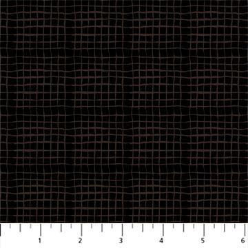 Countryside Comforts Black Grid