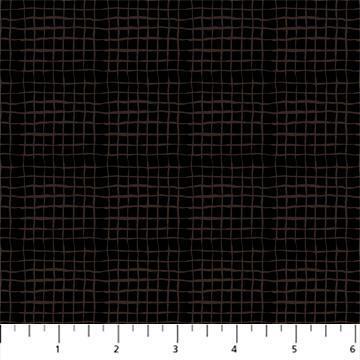 Countryside Comforts Black Grid
