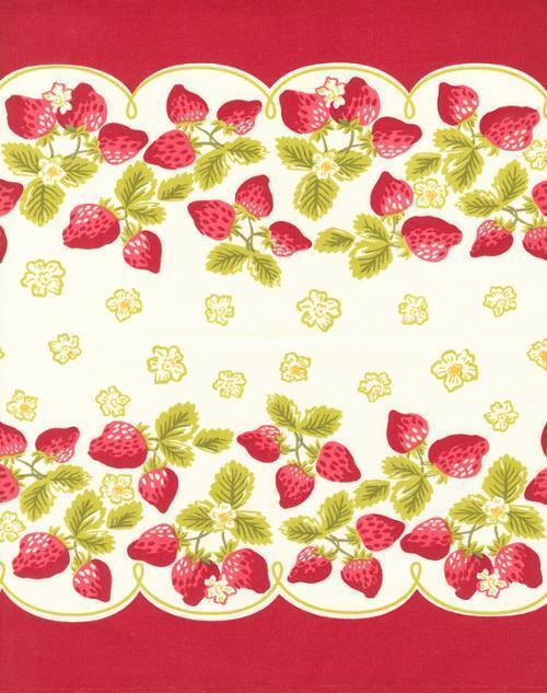 16" Classic Retro BerryliciousToweling