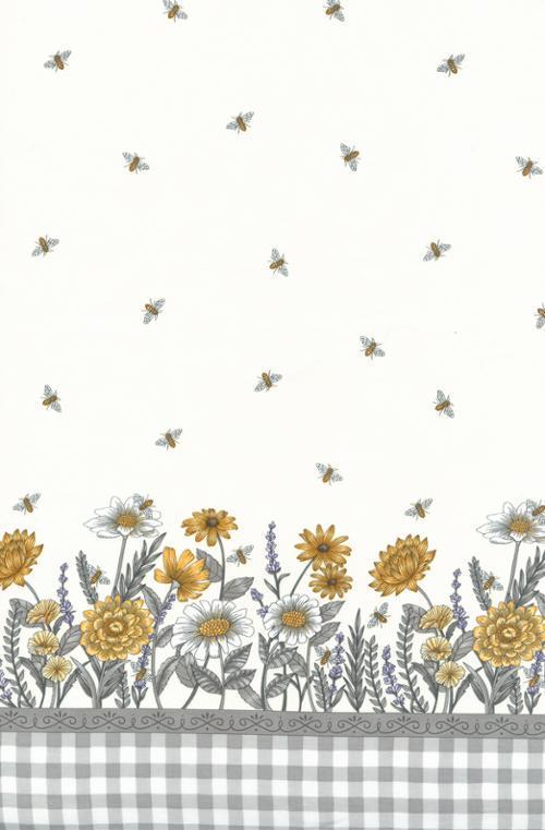Honey Lavender - Border Print