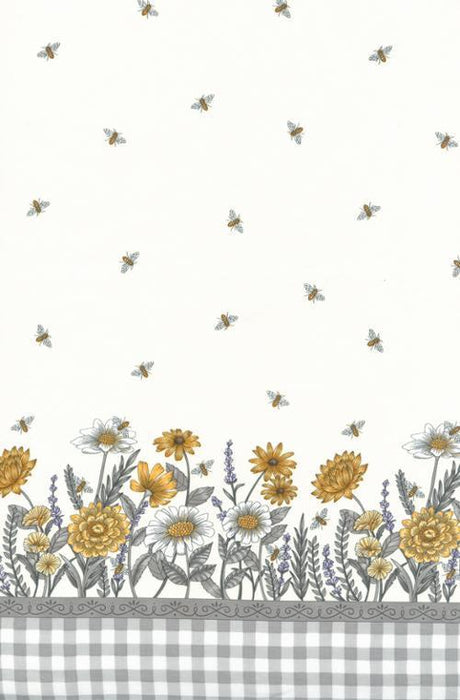 Honey Lavender - Border Print