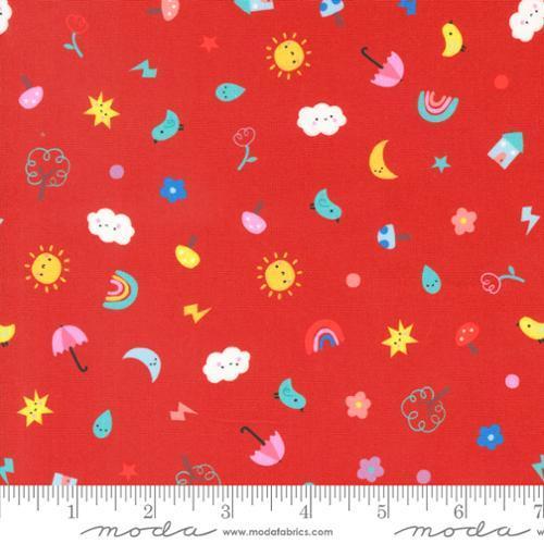 Suns and Rainbows polka dot motif blenders
