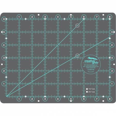 6" x 8" Creative Grids Cutting Mat