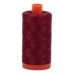 Aurifil Thread - Dark Carmine Red - 50 Weight - 2460