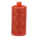 Aurifil Thread - Rusty Orange - 50 Weight - 2240