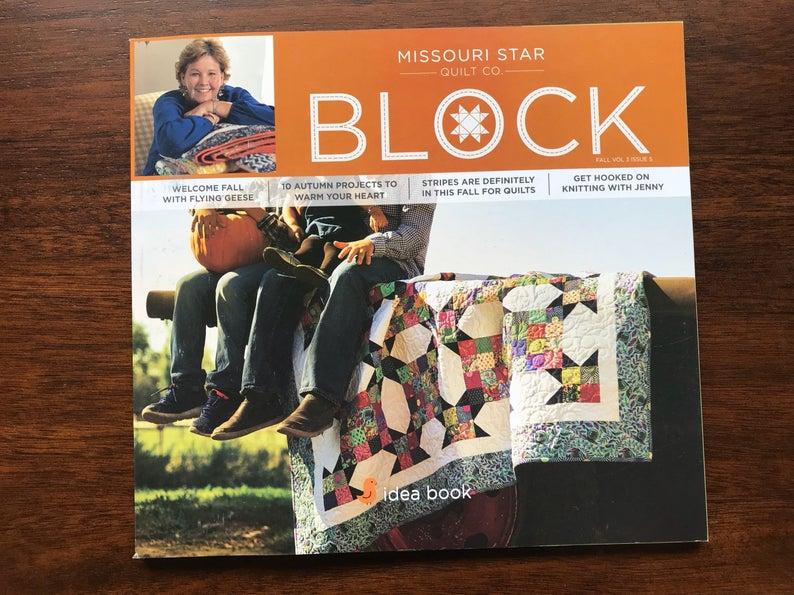 Block Magazine Fall 2016 Volume 3 Issue 5