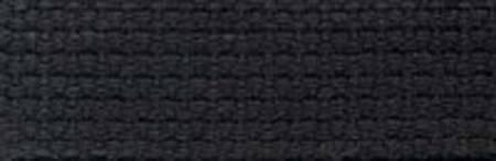 Cotton Belting - Black 28600-1 BELTING COTTON BLK 1IN X 15YD