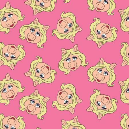 Disney The Muppets - Pink Miss Piggy