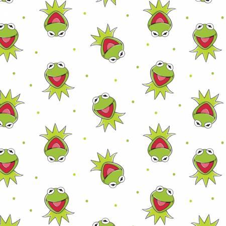 Disney The Muppets - White Kermit the Frog