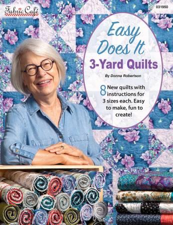 Easy Does It  3-Yard Quilts3 Yard Quilts