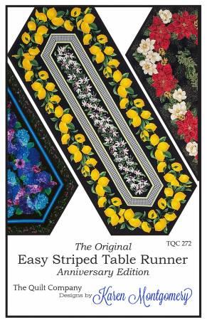 Easy Striped Tablerunner