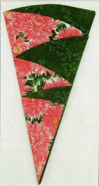 Floral Bouquet Napkin Pattern