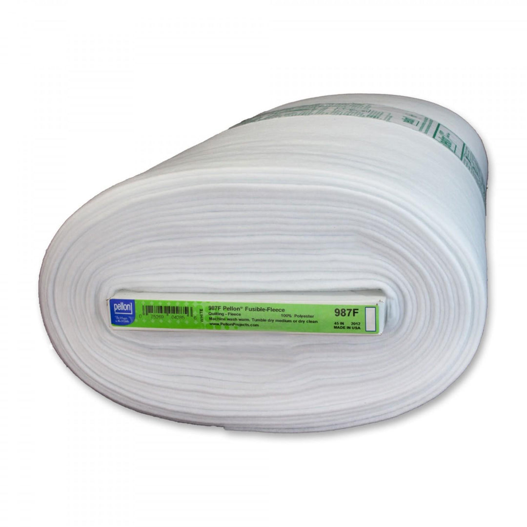 Fusible Fleece One Sided 45" x 1 Yard - 987F