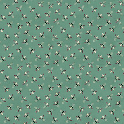 Gratitude & Grace 9404-11 Turquoise - Diamond Sprays