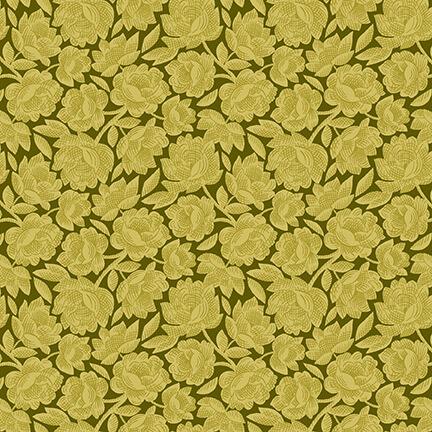 Gratitude & Grace 9408-66 Green - Vintage Floral